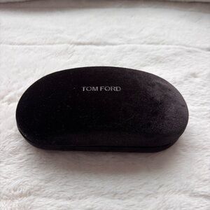 Tom Ford Black Velvet Hard Sunglasses Case | Replacement Box for Glasses